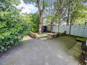 Rear Garden- click for photo gallery